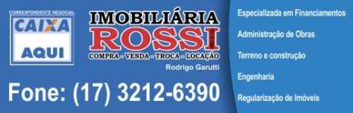 Imobiliária Rossi – Compra, Venda e Troca de Casas e Apartamentos